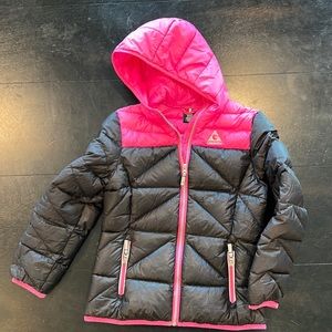 Gerry girls down filled coat sz 10/12